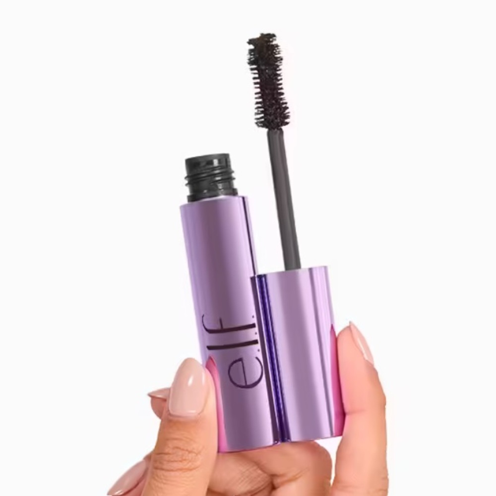NEW E.L.F. COSMETICS Big Mood Mascara in Pitch Black